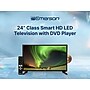 Emerson 24'' Class Smart HD LED Television with DVD Player~#|#~47F67013-B3AD-43FA-81D5926315808A65_sc7