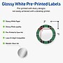 Avery Circle Multipurpose Labels, 2" Dia., White, 120/Pack (19479370411)~#|#~47F92F15-6ACC-4D43-882D432873D94D21_sc7