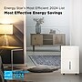 TCL 32-Pint Smart Portable Dehumidifier, WiFi Enabled, Covers up to 3000 sq. ft., White (H32D44W)~#|#~47F9C93B-C168-4197-882342C039387F47_sc7