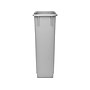 Alpine Industries Polypropylene Trash Can, 23 Gallon, Gray, 6/Pack (ALP477-GRY-6PK)~#|#~47FB0FEB-C7A6-4BFF-BC47FFB8EB1C06DF_sc7