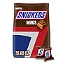 Snickers Minis Milk Chocolate Candy Bar, 35.6 oz., 2/Bag (MMM21024)~#|#~47FC0946-5341-4947-B4036C0A682D50B8_sc7