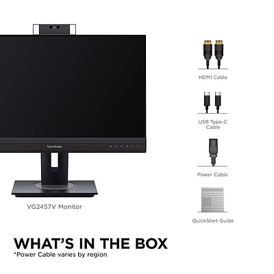 ViewSonic VG2457V LCD Monitor - Thumbnail 5