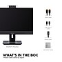 ViewSonic 24" 100Hz LCD Monitor, Black (VG2457V)~#|#~47FD03F6-D7F6-48DA-835542C14DA102EE_sc7