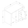 South Shore Axess 34"W Small Desk, Pure Black (7270075)~#|#~47FD3918-45D0-4421-B75FE15744D3042D_sc7