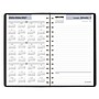 2026 AT-A-GLANCE DayMinder 5" x 8" Daily Planner, Faux Leather Cover, Black (SK46-00-26)~#|#~47FFED03-464C-4607-AF4DDDFC1175C817_sc7