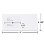 Staples Gummed Business Envelopes, 4 3/16" x 9", White, 1000/Box (381911/17045)~#|#~47FFFED1-0D7E-4C68-B695868D2C2D42DE_sc7