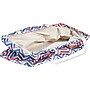Household Essentials Krush Container Chevron Rectangular Storage Tote, Multicolor (2216)~#|#~480044AF-F4DE-4AF9-8BC19DD4867B9DF3_sc7