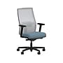 HON Ignition 2.0 Fabric/Mesh Swivel Task Chair, Carolina/Black (HIWMMKD.Y2.A.H.IF.HAML21.BL.SB.T)~#|#~48008E57-7430-43DB-9B810F66479D7CD6_sc7