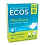ECOS PRO HE Laundry Detergent Sheets, Unscented, 50 Loads, 6.17 Oz., 10/Carton (EOP953710)~#|#~4800CFF5-AD57-489B-85B7CF753CC4BE8A_sc7