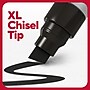 TRU RED™ XL Tank Permanent Marker, Chisel Tip, Black (TR56933)~#|#~48025FA6-DC1B-433B-B7C9929DB3583EB8_sc7