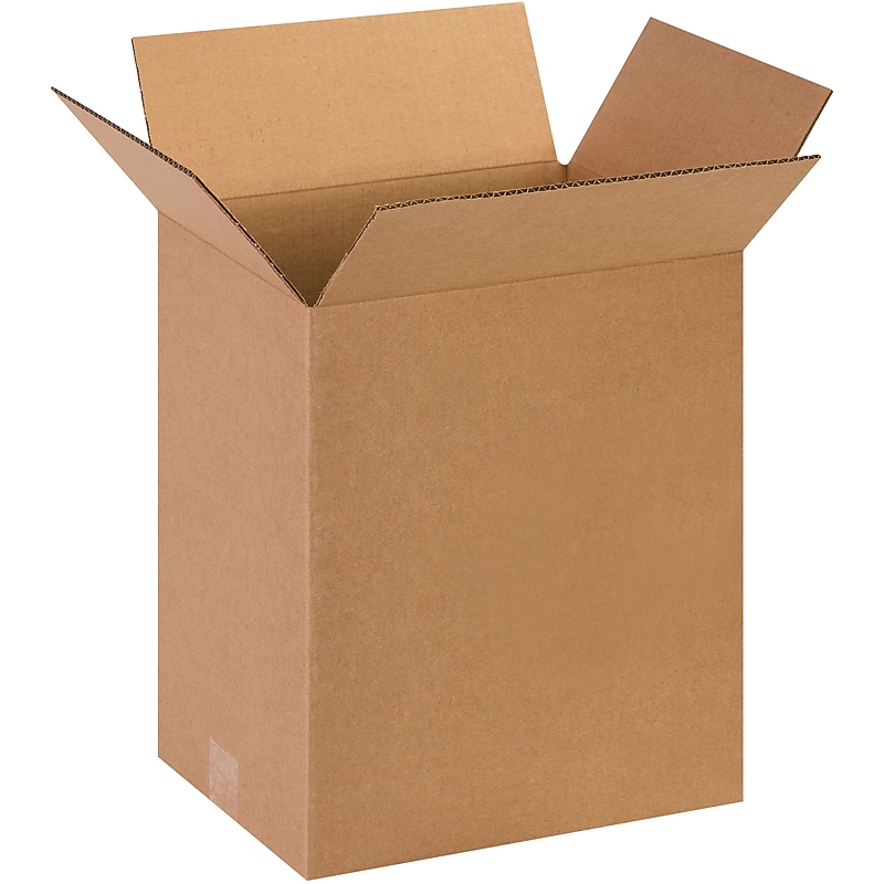 13" x 10" x 15" Shipping Boxes, 32 ECT, 25/Bundle (131015) image 1