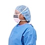 Medline Disposable ASTM Level 3 Procedure Face Masks with Eyeshield, Ties, Purple/White, 25/Box (NON277710Z)~#|#~4804CFCB-1516-4D04-9BF3900D66309CCD_sc7