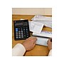 HP BC120 12-Digit Battery/Solar Powered Basic Calculator, Black/Gray (91074U)~#|#~48062E37-31AE-4090-98265E2E263E02A6_sc7