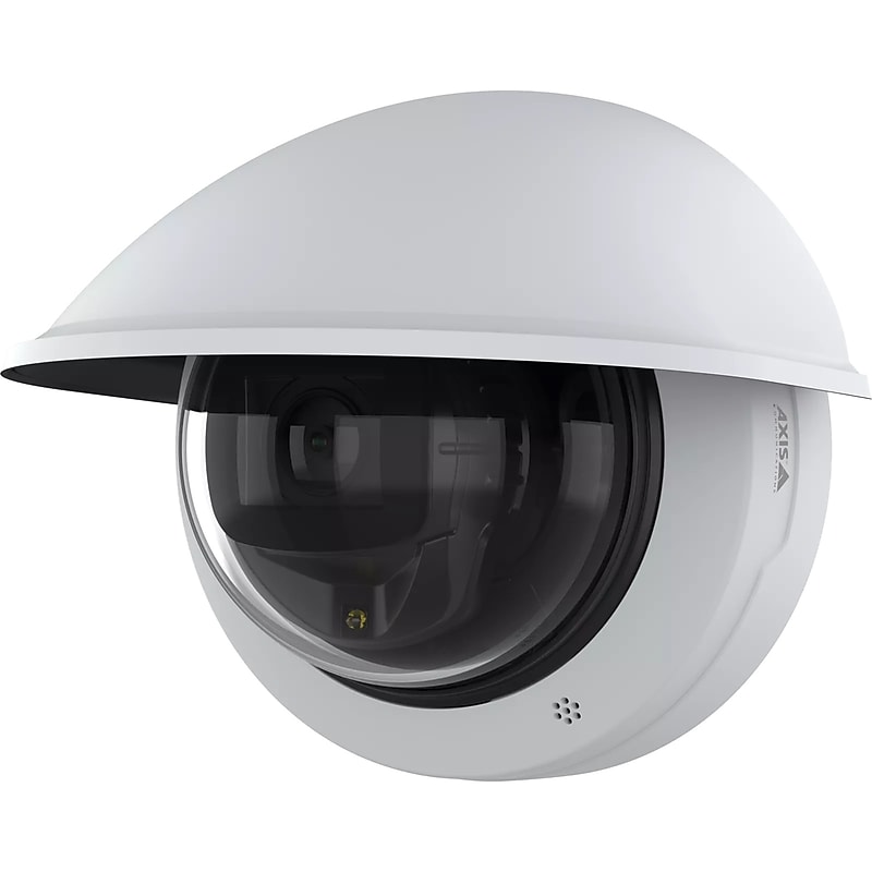 Axis Communications M42 Series Outdoor Wireless 5MP Dome Security Camera, 1-Channel, White (02815-001) image 1