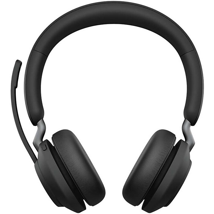 Jabra Evolve2 65 Wireless Bluetooth Stereo Phone & Computer On Ear