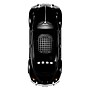 QFX Retro Car Portable True Wireless Bluetooth Speaker with Speakerphone, Black (BT-1960)~#|#~48063B14-8A67-4D37-9C6B8E8B665A00C4_sc7
