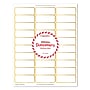 Geographics Holiday Address Labels, Gold, 90/Pack (50074)~#|#~4806D45D-3496-4AB4-BD978D44673A05D6_sc7