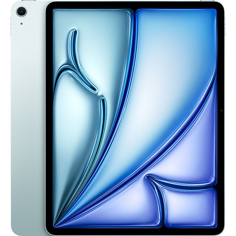 Apple iPad Air 6th Generation 13" Tablet, 512GB, WiFi 6E, Blue (MCNW4LL/A) image 1