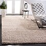 Safavieh Shag Collection 10' x 10' Square Indoor Area Rug, Machine Made, Beige (SG151-1313-10SQ)~#|#~4808AD27-AB23-4656-A6D246FBEB4C8019_sc7