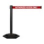 Queue Solutions WeatherMaster 250 11' Retractable Belt Barrier, Red (WMR250B-RWA110)~#|#~4808F81C-AA5D-477B-B7F797D7B262EC36_sc7