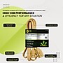 GoGreen Power 14/3 6' Appliance Cord, Beige, 3/Pack (GG-25606)~#|#~48093E02-6AC8-49EB-83B79DC3C844067B_sc7