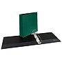 Avery 3" 3-Ring Non-View Binders, Slant Ring, Green (27653)~#|#~4809D9E4-3349-4E6C-916E1EEFDDCD428F_sc7
