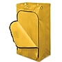 Rubbermaid Cleaning Cart Bag, 24 gal, Vinyl Yellow (RCP1966719)~#|#~4809DB3F-B6E7-4FE7-B2D7112B50FF1422_sc7