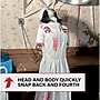 Haunted Hill Farm 5.2 ft. Convulsing Nurse Halloween Animatronic by Tekky with Motion-Activated Sounds (HHCONVULNRSE-1FLSA)~#|#~480B267D-4673-432B-9FDC0DAF2293C7A7_sc7