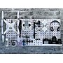 Triton Products LocBoard Kit, (2) 18" x 36" x 9/16" Steel Square Hole Pegboards, 28 Hooks and 2 Bins (LB18-CK)~#|#~480C1E77-16AF-4754-AFC0CC952EB7388D_sc7