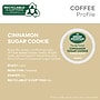 Green Mountain Cinnamon Sugar Cookie Caffeinated Hot Coffee Keurig K-Cup Pods, Medium Roast, 24/Box (5000369066)~#|#~480C7831-E64E-4D6D-966A4779A6A92D1B_sc7