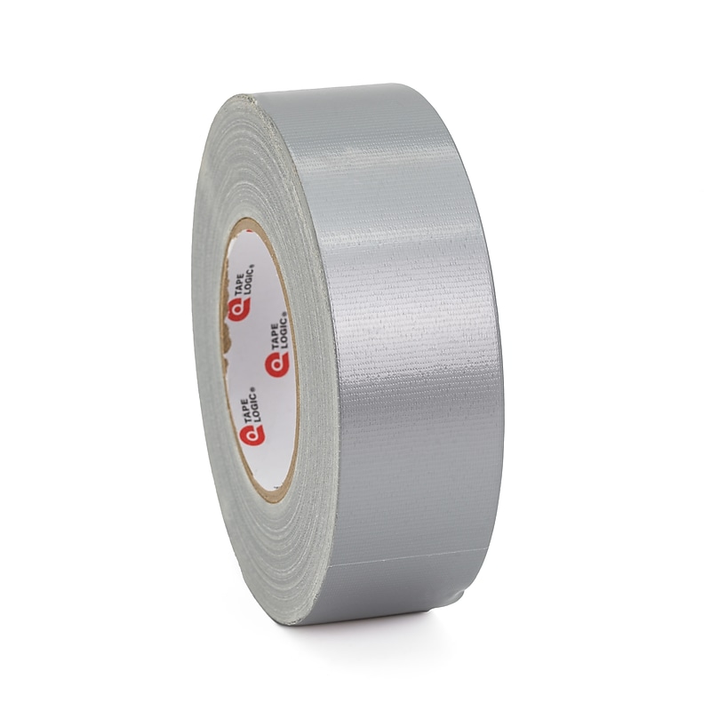 Tape Logic Heavy Duty Duct Tape, 3" x 60 yds., Silver, 16/Carton (T988100S) image 1