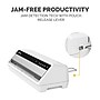 Fellowes Saturn 95 Thermal & Cold Laminator with 10-Sheet Starter Kit, 9.5" Width, White (5735801)~#|#~480F4A88-E354-4B89-98AC270EE9676113_sc7