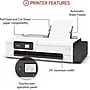 Canon ImagePROGRAF TC-20 Wireless Color Wide-Format Inkjet Printer, Single-Function, Supertank, Print (5815C002)~#|#~480F59BF-143D-40D3-8065203B616C6464_sc7