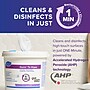 Diversey Oxivir Tb Disinfecting Wipes, 160 Wipes/Container, 4/Carton (5627427)~#|#~48125254-B021-4D87-9F2344A13E4B94AC_sc7