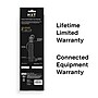 NXT Technologies 6-Outlet Surge Protector, 4' Cord, 600 Joules (NX54313)~#|#~4814C051-BFE9-4E05-883BE2780D5DC5B1_sc7