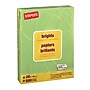 Staples Brights Multipurpose Colored Paper, 20 lbs., 8.5" x 11", Lime, 500/Ream (25206)~#|#~4814D1FF-6997-4E93-B0CDE23D032A6EDE_sc7