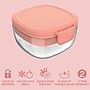 bentgo All-in-One Salad Container, 5-Compartment, Coral Wash, 61 oz. (BGLASSAL-COR)~#|#~481524E6-B24D-418E-BF9FA0673CFBD199_sc7