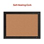 Staples Cork Bulletin Board, Black Frame, 23" x 17" (ST62835)~#|#~4816061F-543E-41DC-A7B9E37C2BAB1472_sc7