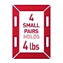Command Assorted Picture Hanging Strips, White, 18 Pairs/Pack(17211-BPES)~#|#~48163B3A-85B9-45F1-BEFF7BFB6D3C383A_sc7