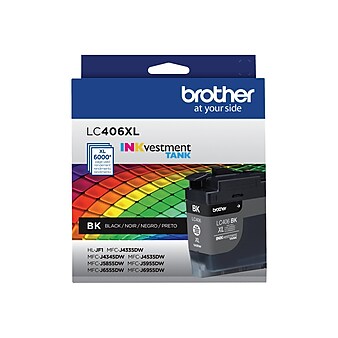 Brother LC406XL Black High Yield Ink Cartridge