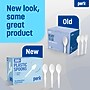 Perk™ Polystyrene Spoon, Medium-Weight, White, 300/Pack (PK56400)~#|#~4817071D-F9D7-41C0-933842075F159232_sc7