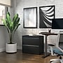 Staples Commercial 2-Drawer Lateral File Cabinet, Letter/Legal Size, Lockable, 28"H x 30"W x 18.62"D, Black (60934/21553)~#|#~4817282F-72D8-4594-A0057A1B26AF843D_sc7