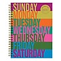 2027 TF Publishing All Week Long 6.5" x 8"  Weekly & Monthly Standard Planner, Paperboard Cover, Multicolored (27-9206)~#|#~48174A04-7192-4136-905D98E85CC29C3C_sc7