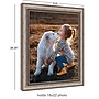 Amanti Art Lyla Ornate Silver 18" x 24" Polystyrene Picture Frame, Gray (A42678297531)~#|#~4817C74C-8129-4724-9D3E76E3867DA7CB_sc7