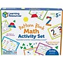 Learning Resources Pattern Block Math Activity Set (LER6135)~#|#~481AE8B5-4440-4CD5-AF5A256131EF2899_sc7