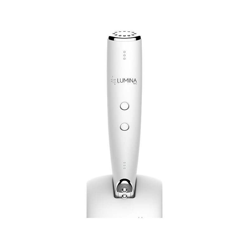 Lumina NRG 3-in-1 Microcurrent Facial Toning Device, White (6626) image 1