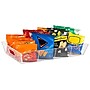 Mind Reader Acrylic 4-Compartment Snack Organizer Tray, Clear (SNACKBEVT-CLR)~#|#~481B099A-B90B-427D-8F38269C1FBCD9A5_sc7