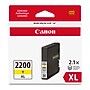 Canon PGI-2200 XL Yellow High Yield Ink Cartridge (9270B001)~#|#~481BCD70-AFEC-48FD-B5DAD26330905E55_sc7