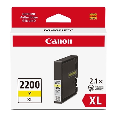 Canon PGI-2200 XL Yellow High Yield Ink Cartridge (9270B001) Sansujyuku sansujyuku.com