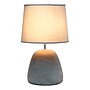 Creekwood Home Concrete 16.93" LED Table Lamp, Gray (CWT-1009-GY)~#|#~481C0394-76A2-4692-98DCD7984DAEAB9C_sc7
